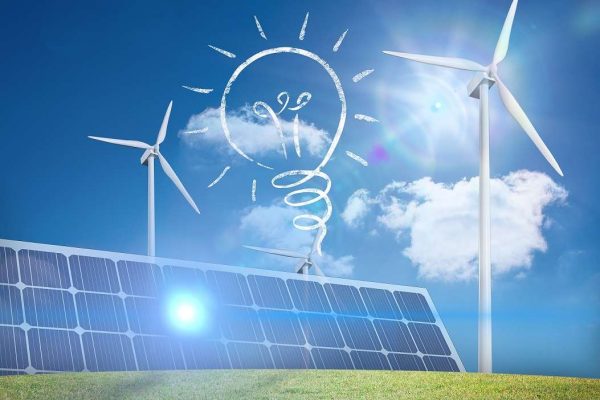 eolienne, panneau photovoltaique, energie renouvelable